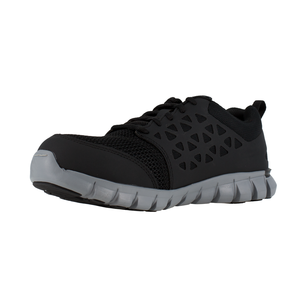 Reebok Men's Sublite Athletic Alloy Toe Work Shoe - Black RB4041