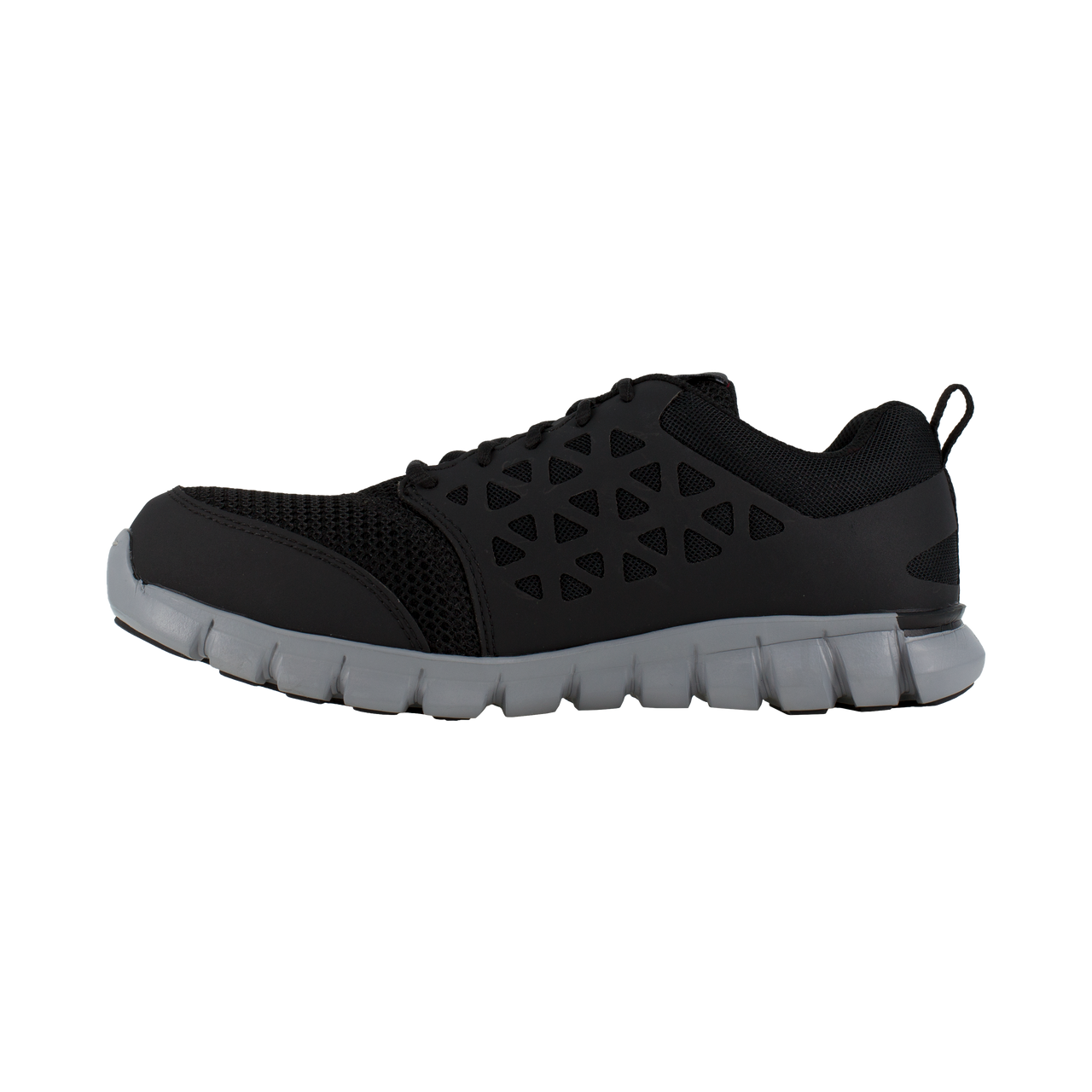 Reebok Men's Sublite Athletic Alloy Toe Work Shoe - Black RB4041