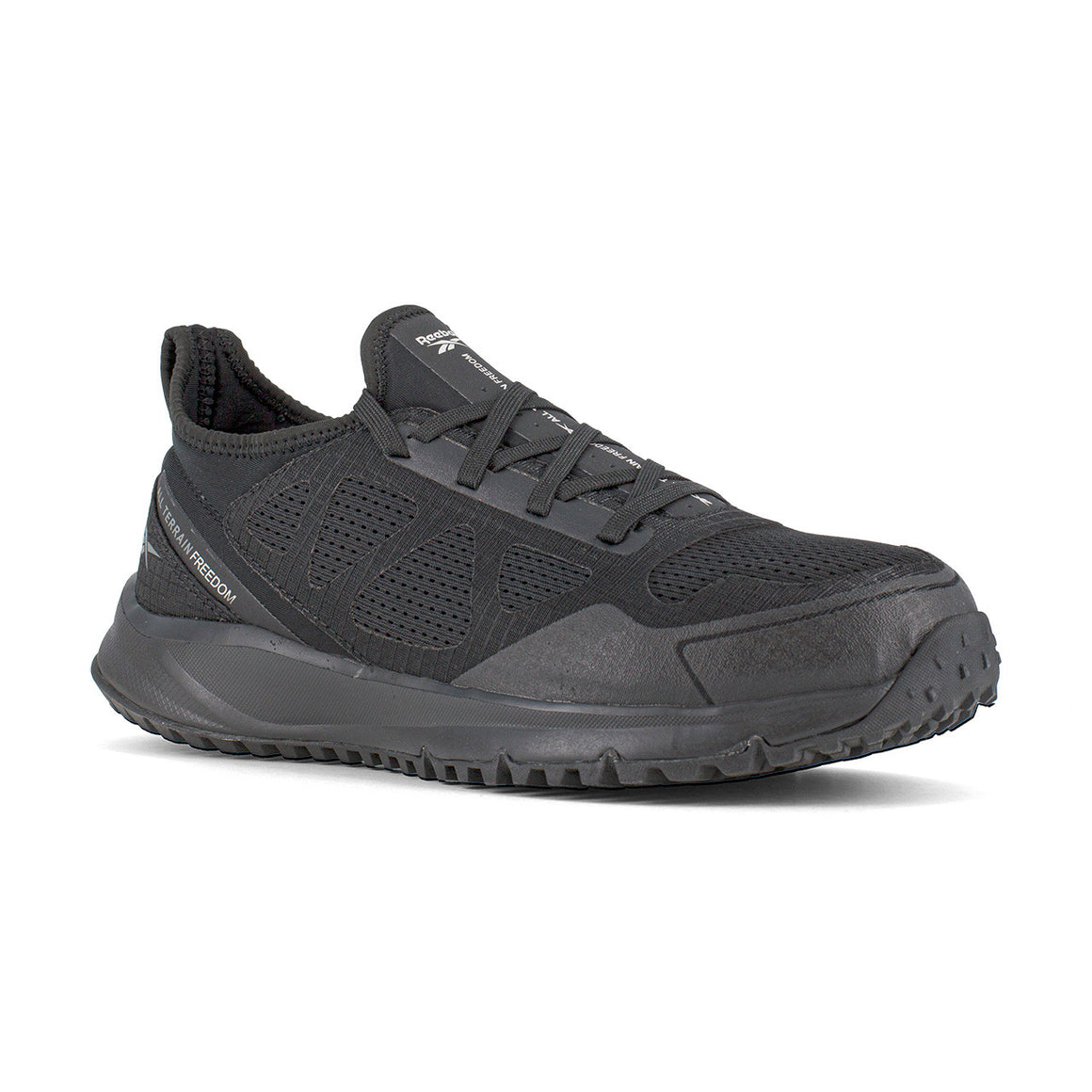 Reebok Men's All Terrain Trail Running Steel Toe Work Shoe - Black RB4090