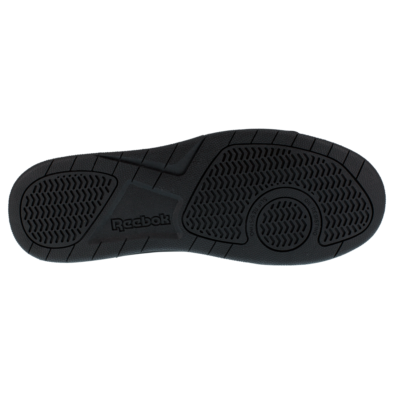 Reebok Men's BB4500 High Top Work Shoe - Black/Red RB4132