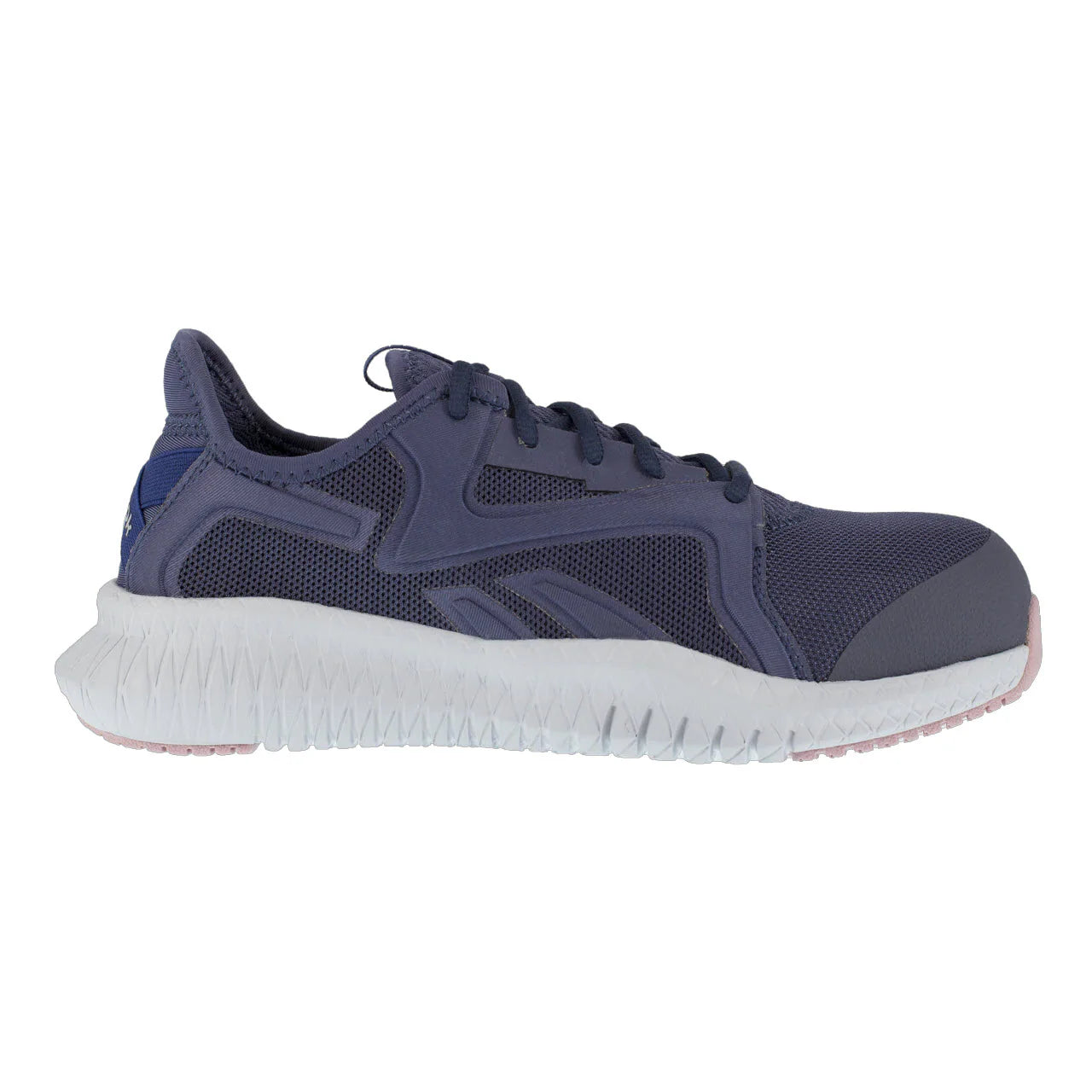 Reebok Women's Flexagon 3.0 Work Shoe - Blue RB430 - ShoeShackOnline