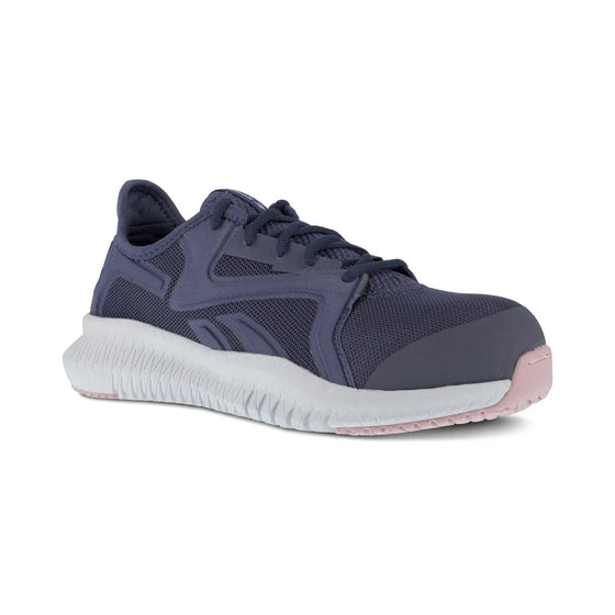 Reebok Women's Flexagon 3.0 Work Shoe - Blue RB430 - ShoeShackOnline