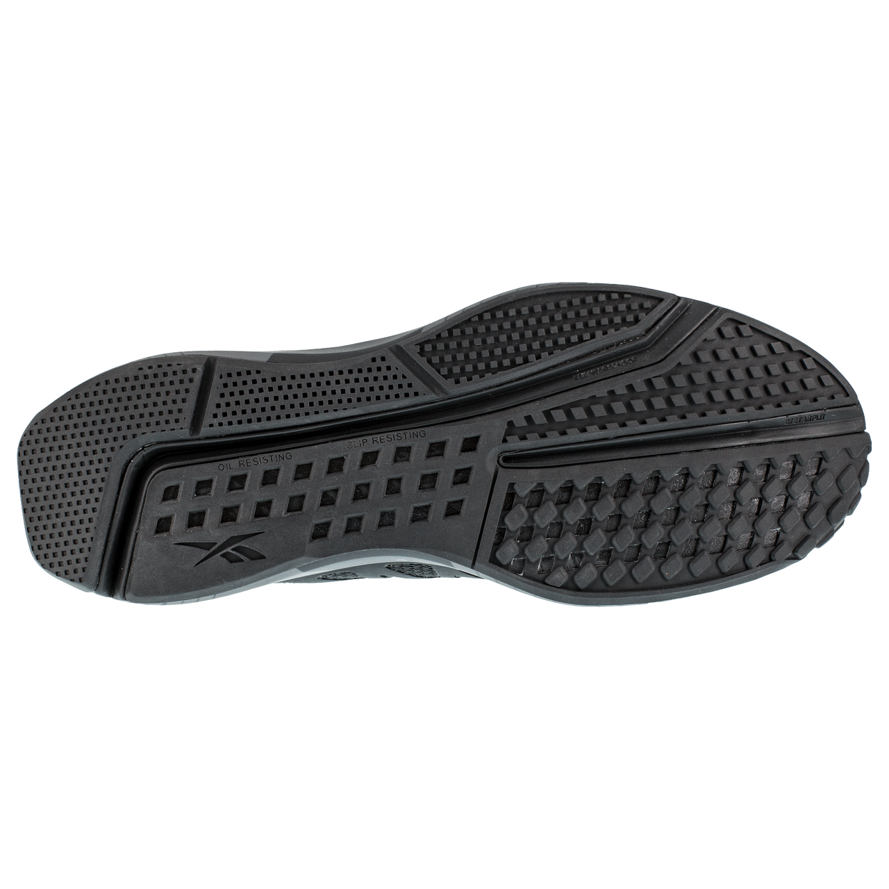 Reebok Men's Fusion Flexweave Athletic Work Shoe - Black RB4310