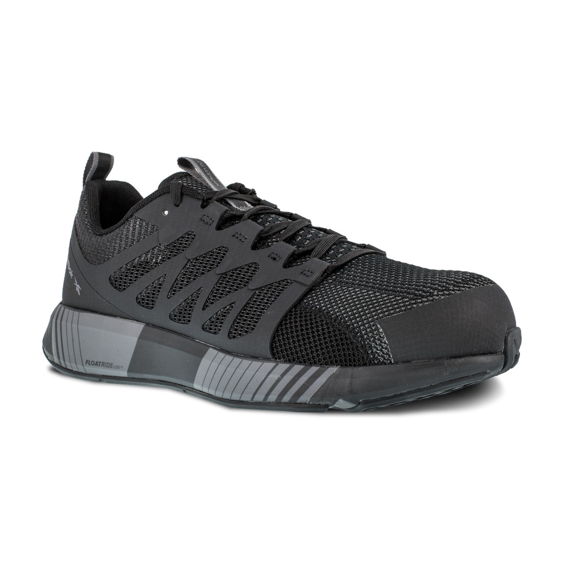 Reebok Men's Fusion Flexweave Athletic Work Shoe - Black RB4310