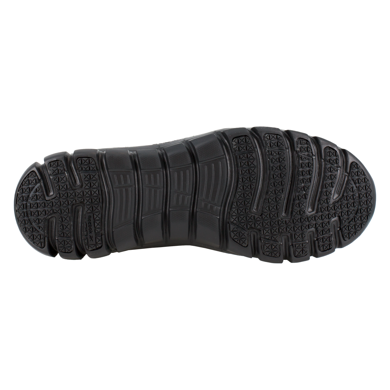 Reebok Women's Sublite Cushion Athletic Work Shoe - Black RB435 - ShoeShackOnline