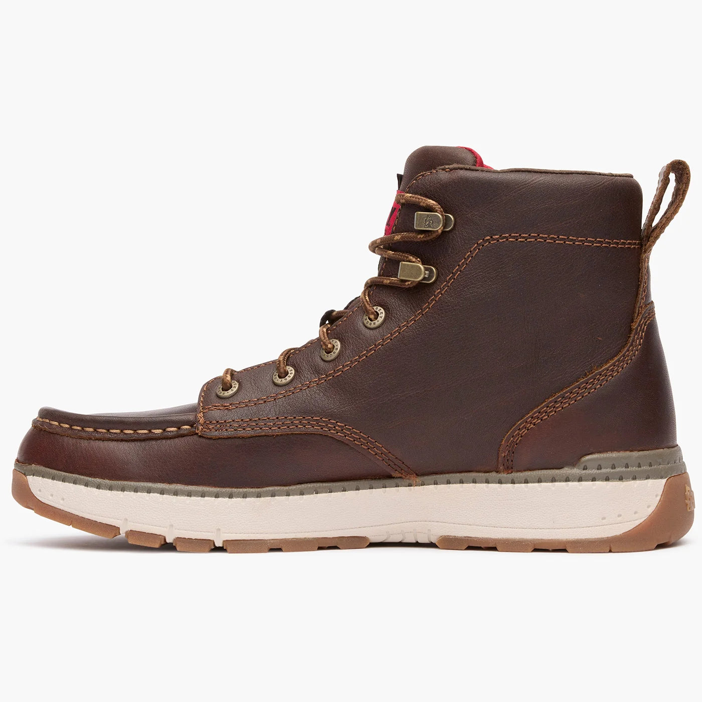 Rocky Men's 6" Rebound Wedge Waterproof Work Boot - Tobacco RKK0434