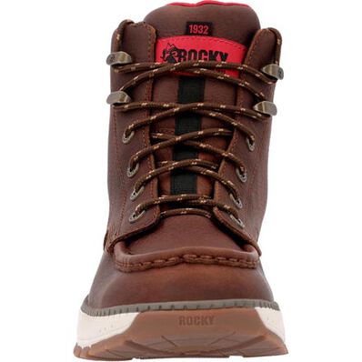 Rocky Men's 6" Rebound Wedge Composite Toe Work Boot - Tobacco RKK0435