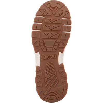 Rocky Men's 6" Rebound Wedge Waterproof Work Boot - Tobacco RKK0434