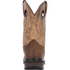 Rocky Men's Rams Horn Western Boot - Dark Brown RKW0393