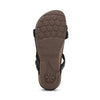 Aetrex Women's Josie Braided Slide Sandal - Black SC220