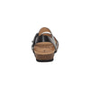 Aetrex Women's Lilly Adjustable Quarter Strap Sandal - Black SC560
