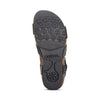 Aetrex Women's Lilly Adjustable Quarter Strap Sandal - Black SC560