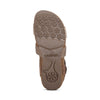 Aetrex Women's Lilly Adjustable Quarter Strap Sandal - Taupe SC562