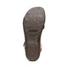 Aetrex Women's Gabby Adjustable Quarter Strap Sandal - Stone Multi SE316