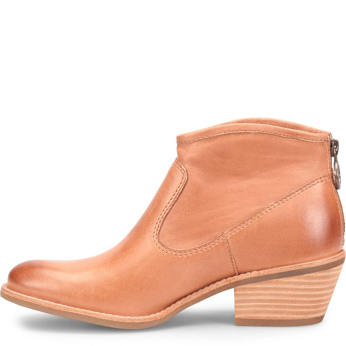 Sofft Women's Aisley Ankle Bootie - Luggage SF0035800