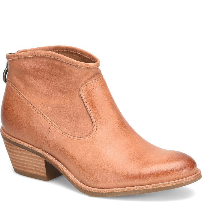 Sofft Women's Aisley Ankle Bootie - Luggage SF0035800