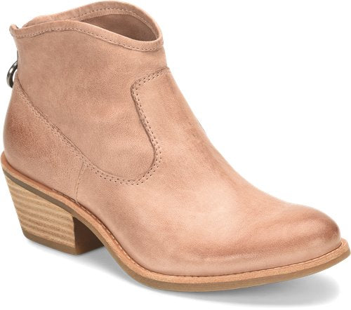 Sofft Women's Aisley Ankle Bootie - Rose Taupe SF0035808 - ShoeShackOnline