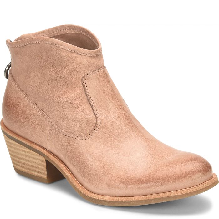 Sofft Women's Aisley Ankle Bootie - Rose Taupe SF0035808