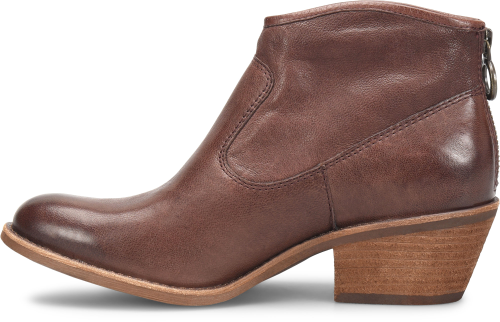 Sofft Women's Aisley Ankle Bootie - Cocoa Brown SF0035852