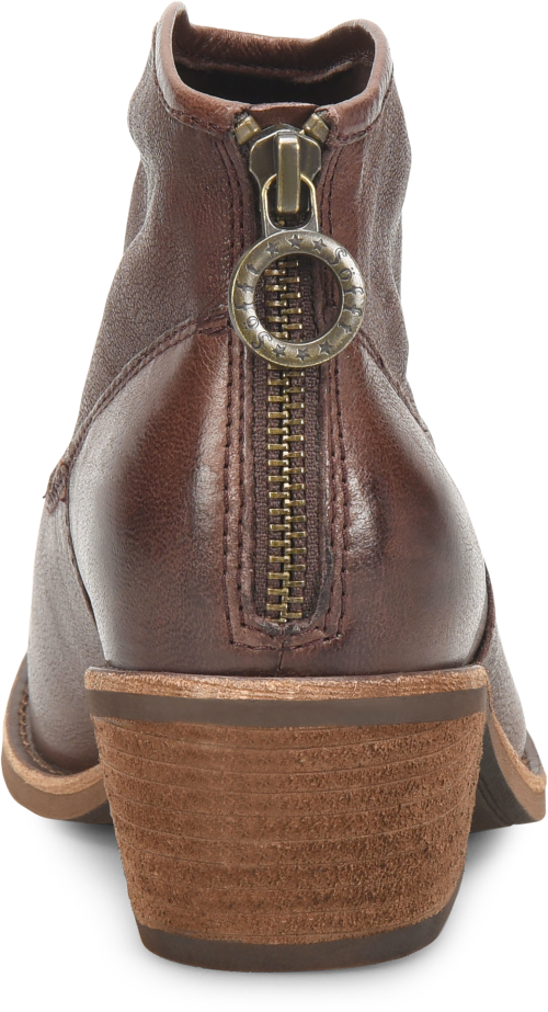 Sofft Women's Aisley Ankle Bootie - Cocoa Brown SF0035852