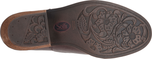 Sofft Women's Aisley Ankle Bootie - Cocoa Brown SF0035852