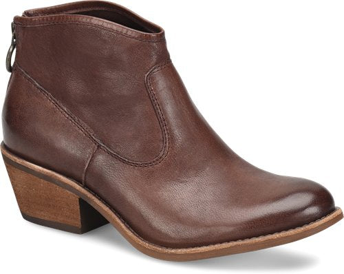 Sofft Women's Aisley Ankle Bootie - Cocoa Brown SF0035852