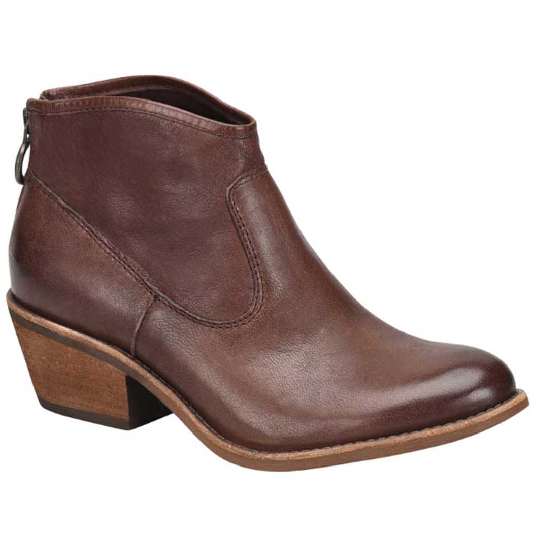 Sofft Women's Aisley Ankle Bootie - Cocoa Brown SF0035852