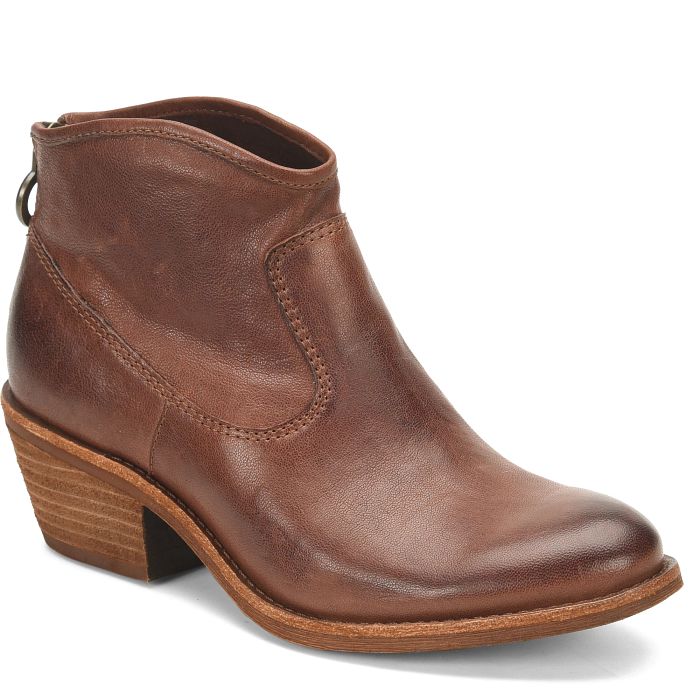 Sofft Women's Aisley Ankle Bootie - Caffe SF0035890