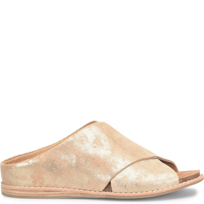 Sofft Women's Bolina Leather Sandal - Anthracite SF0076608