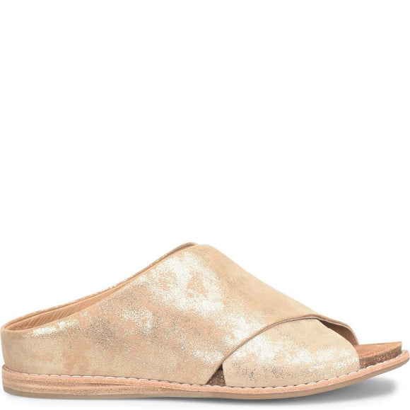 Sofft Women's Bolina Leather Sandal - Anthracite SF0076608