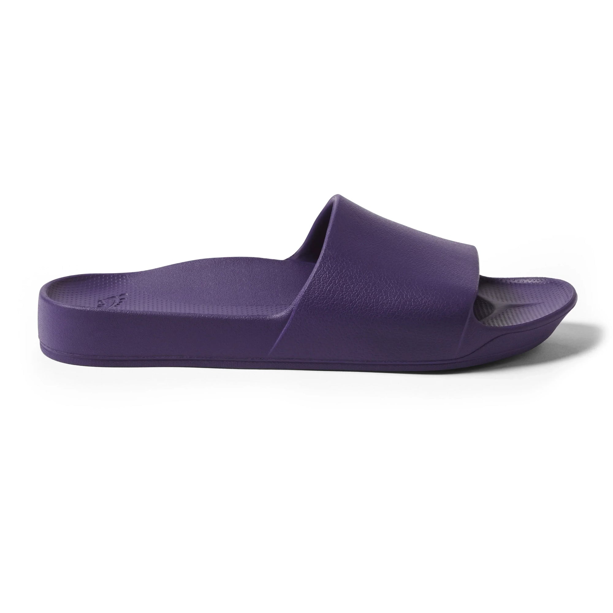 Archie Arch Support Unisex Slide Sandals - Purple SLD-SB-PAC