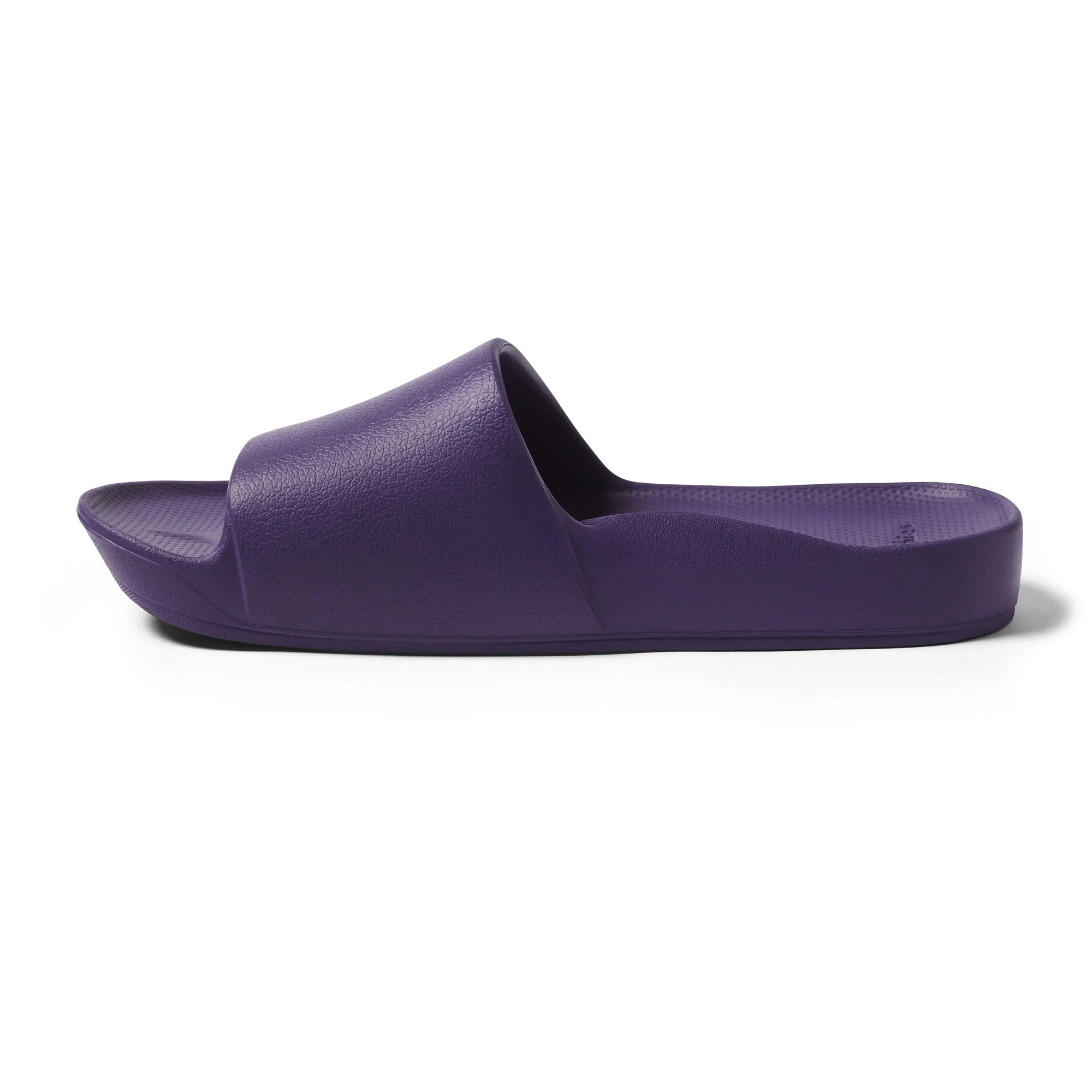 Archie Arch Support Unisex Slide Sandals - Purple SLD-SB-PAC