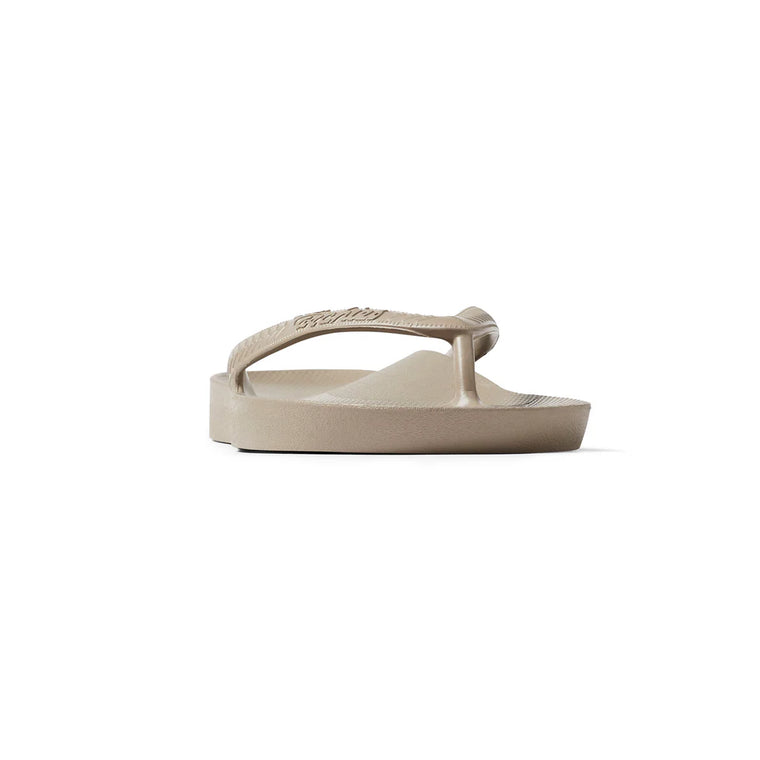 Archie Arch Support Unisex Flip Flops - Taupe TAP-HAS
