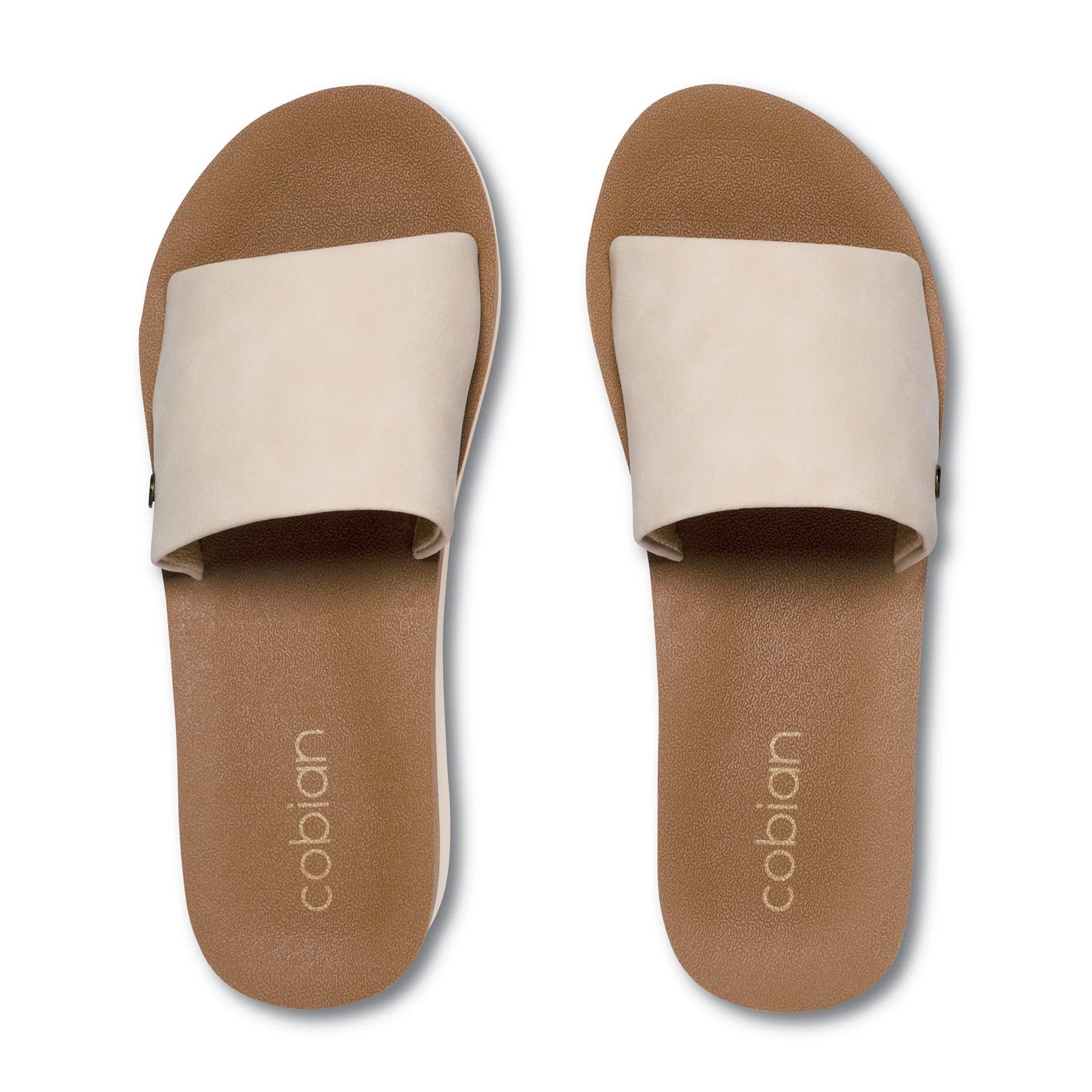 Cobian Women's Seville Slide Sandal - Taupe SVS23-240