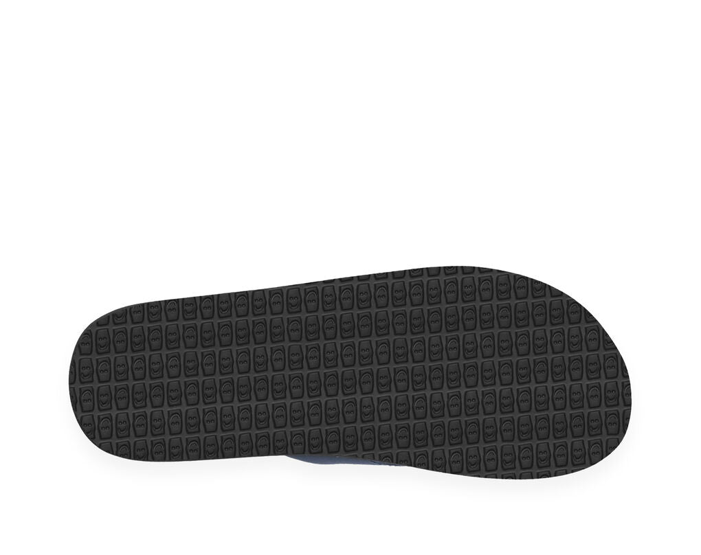Sanuk Women's Yoga Mat Flip Flop - Navy SWS2908