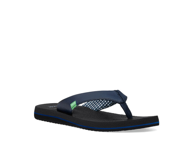 Sanuk Women's Yoga Mat Flip Flop - Navy SWS2908