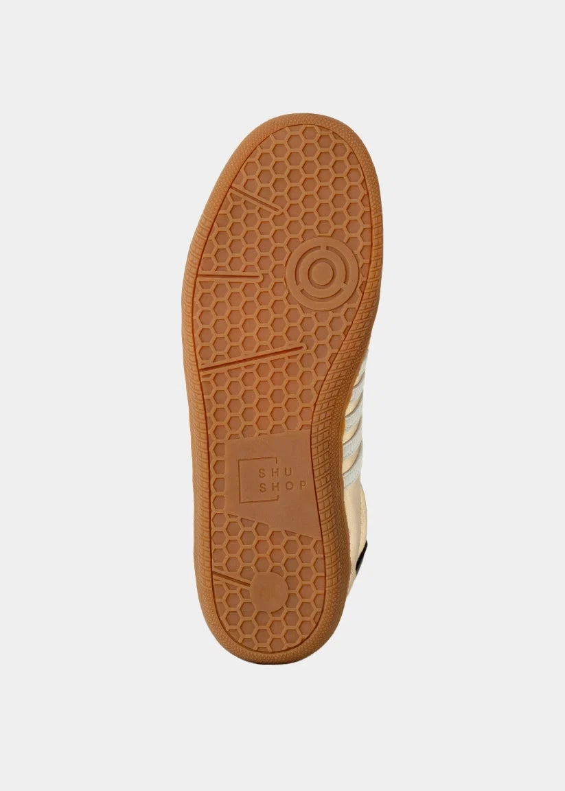 ShuShop Women's Stevie Casual Sneakers - Light Gold