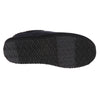 Very G Women's Bruin Fuzzy Slippers - Black VGFL0025