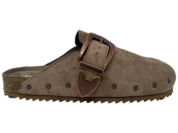 Very G Women's Boston Slip On Shoe - Light Taupe VGFL0066-276