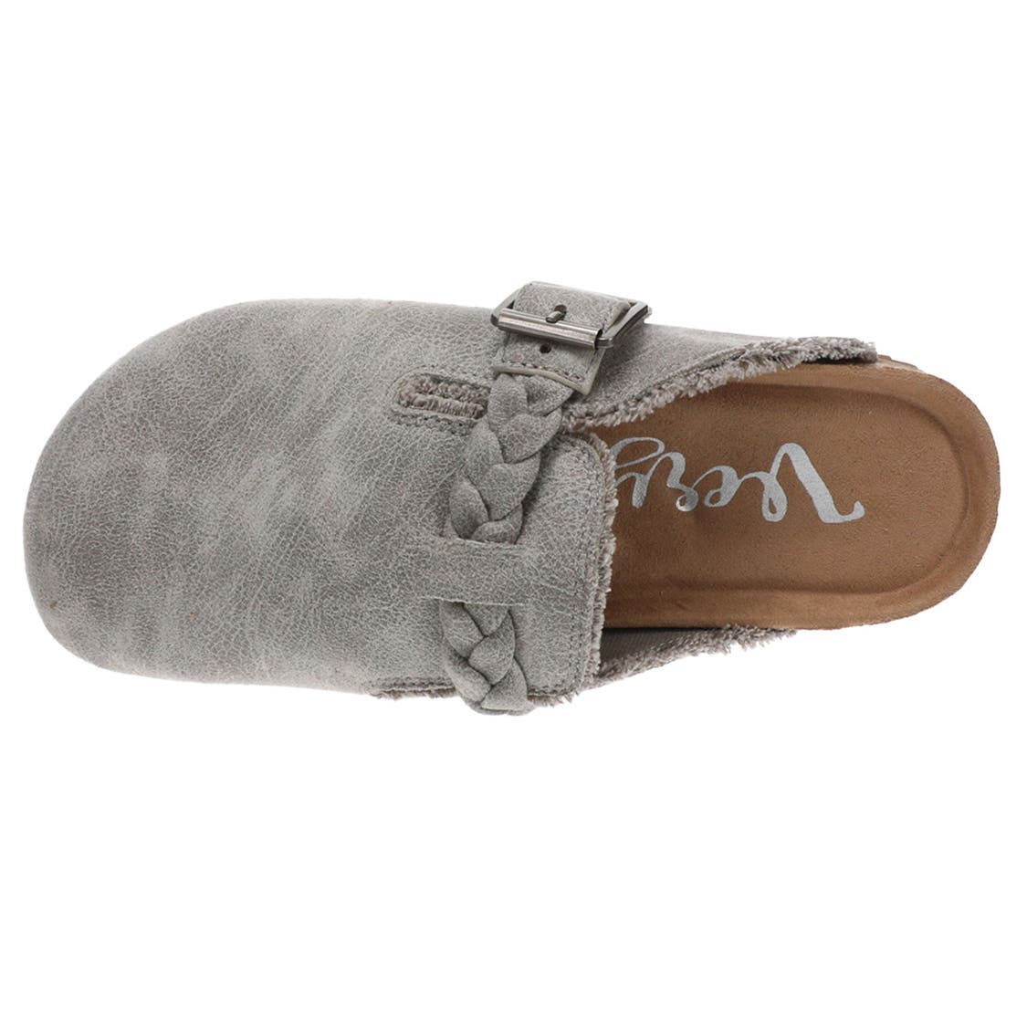 Very G Women's Iris 3 Slip On Shoe - Grey VGFL0070-032