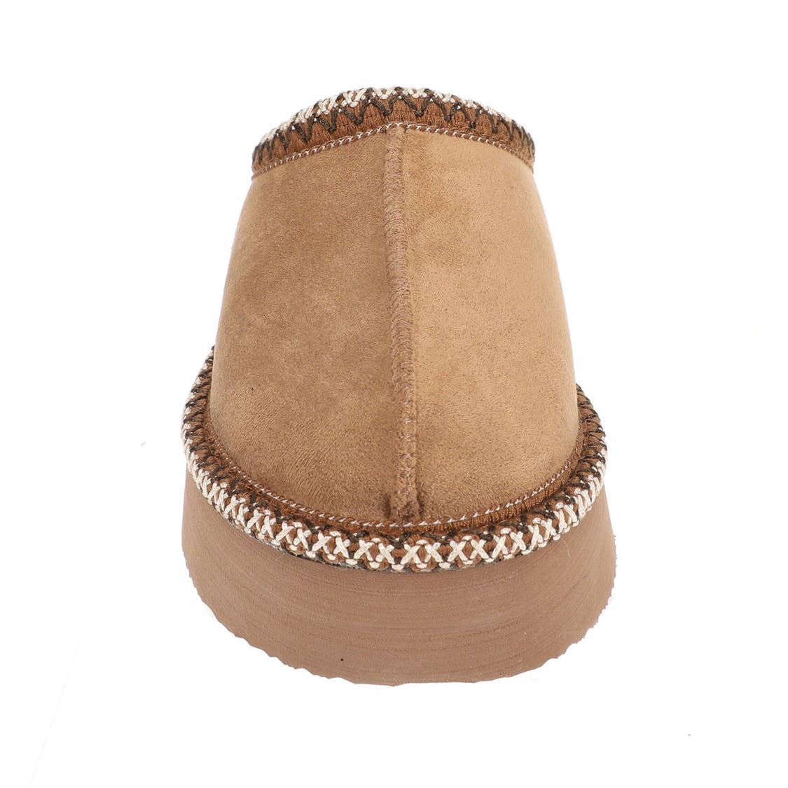 Very G Women's Christy Platform Slipper - Tan VGFL0084-251