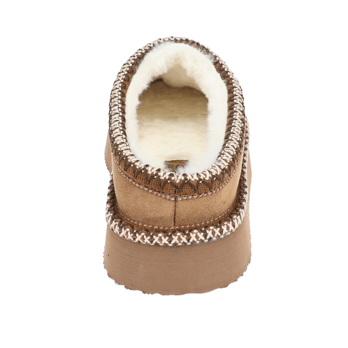 Very G Women's Christy Platform Slipper - Tan VGFL0084-251