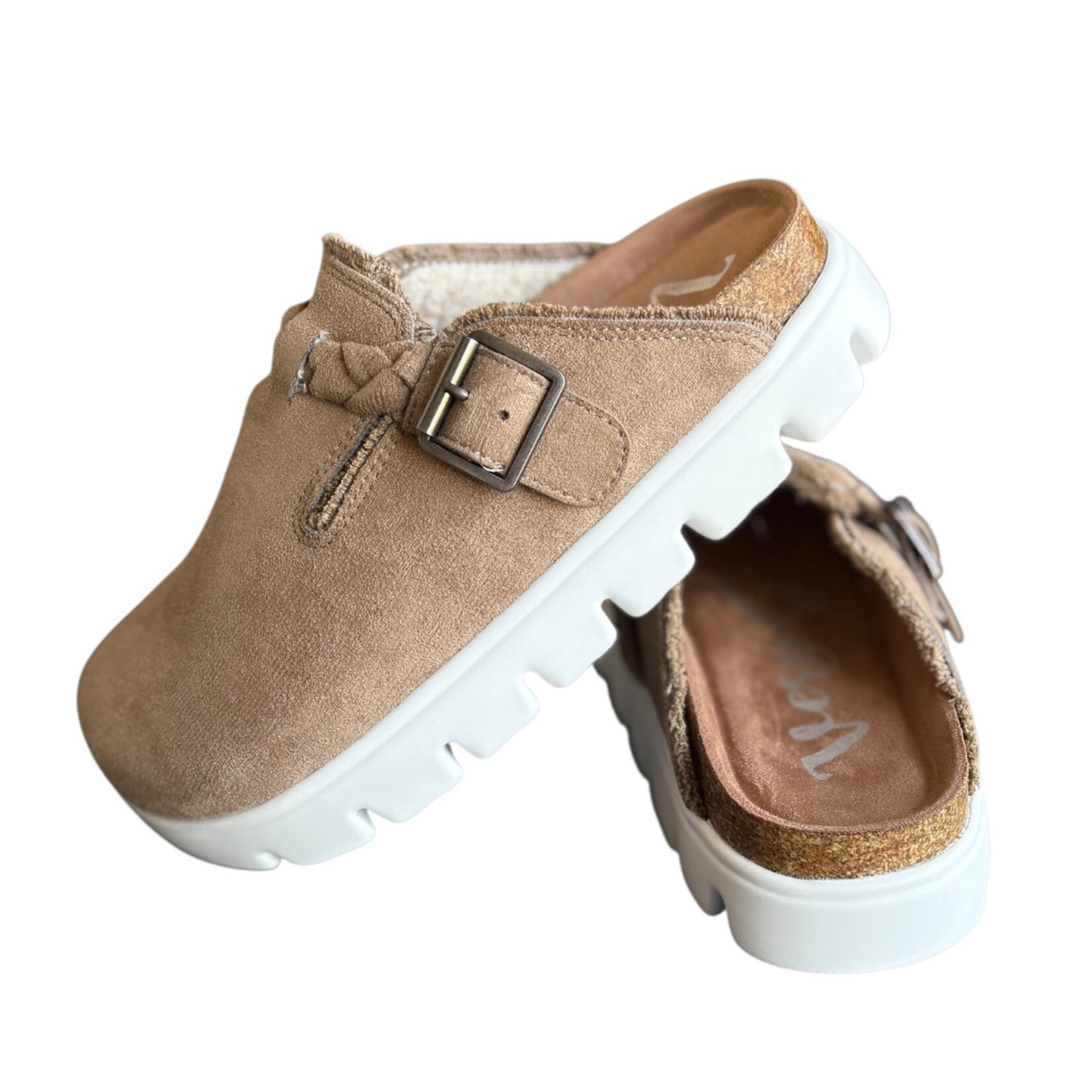 Very G Women's Cali Slip On Shoe - Taupe VGFL0090-277