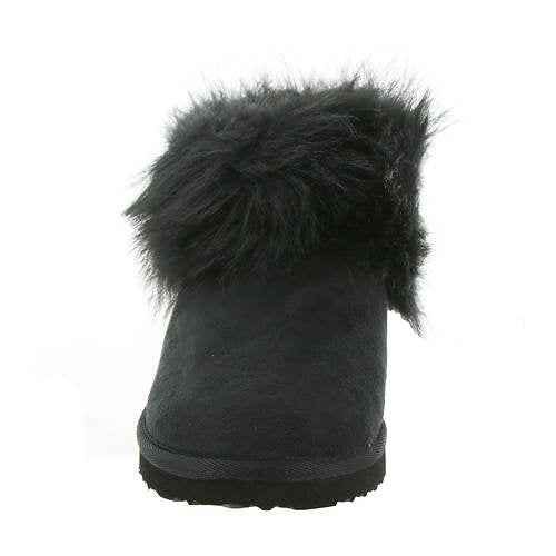 Fuzzy 2024 ankle boots