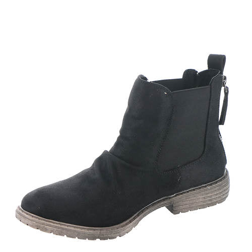 Very G Women's Vienna Ankle Bootie - Black VGLB0333