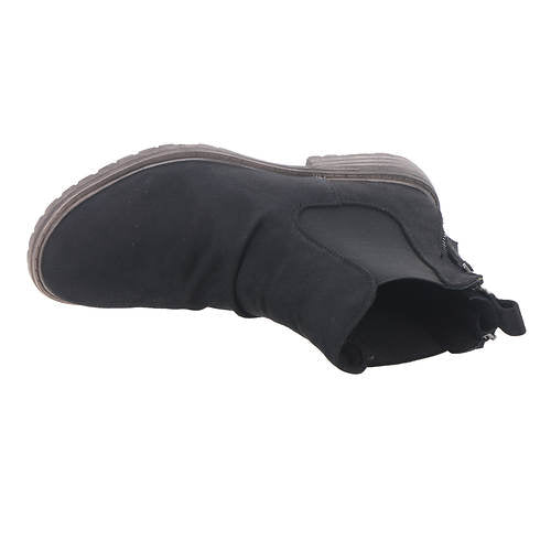 Very G Women's Vienna Ankle Bootie - Black VGLB0333