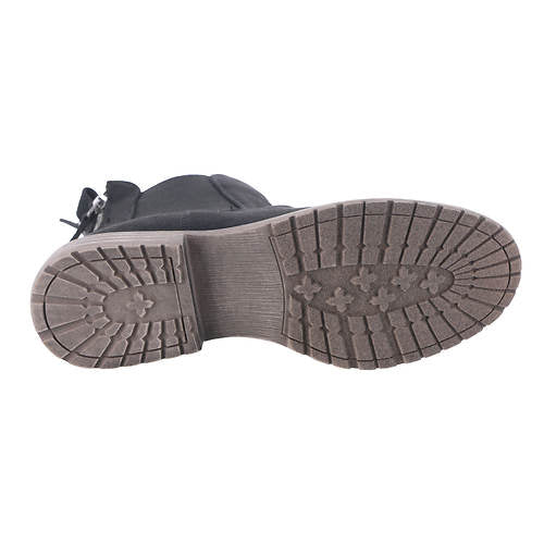 Very G Women's Vienna Ankle Bootie - Black VGLB0333