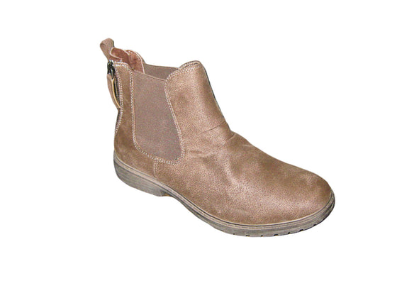 Very G Women's Vienna Ankle Bootie - Taupe VGLB0333