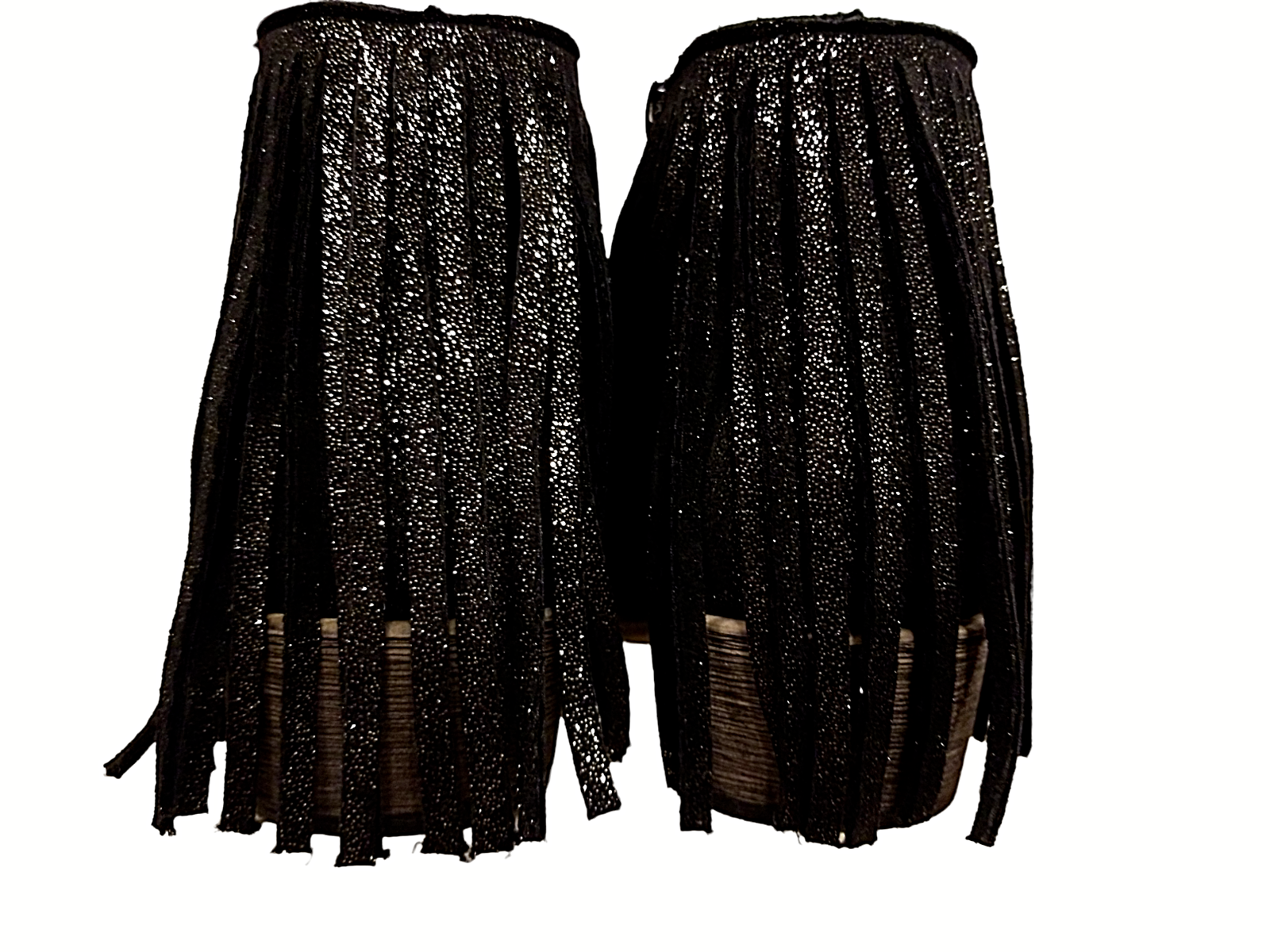 Very G Women's Late Night Fringe Bootie - Black VGLB0353