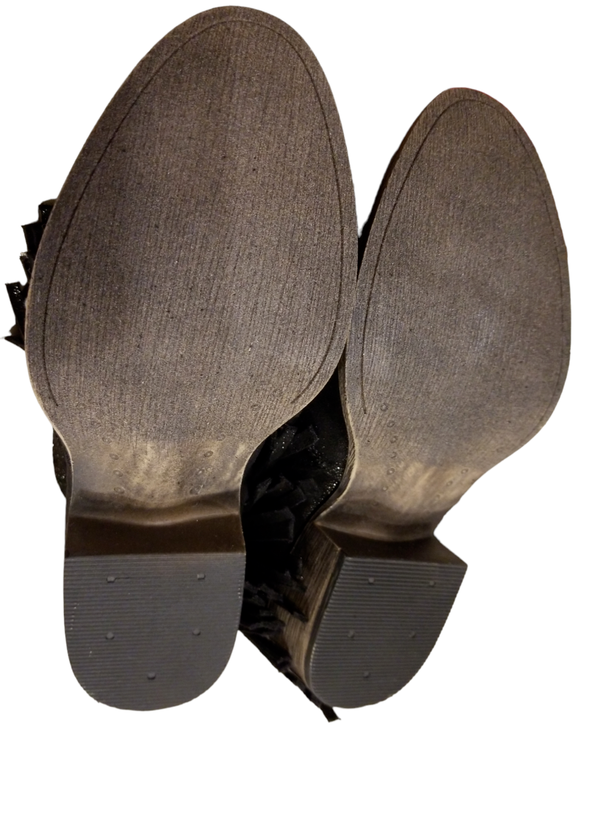 Very G Women's Late Night Fringe Bootie - Black VGLB0353